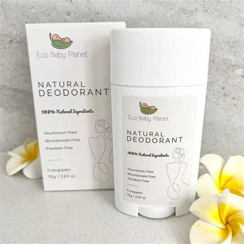 Organic Natural Deodorant - Safe during Pregnancy, Breastfeeding and B ...