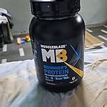 MuscleBlaze Beginner's Protein (Jar Pack), Whey Supplement, No Added ...