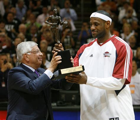 Nba Mvp Trophy Lebron James