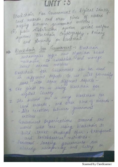 Blockchain unit 5 - Blockchain architecture design - Studocu