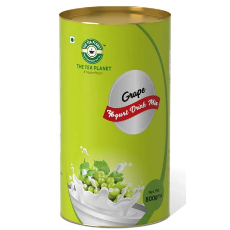 Grape Flavored Lassi Mix 800gm The Tea Planet – JITCO