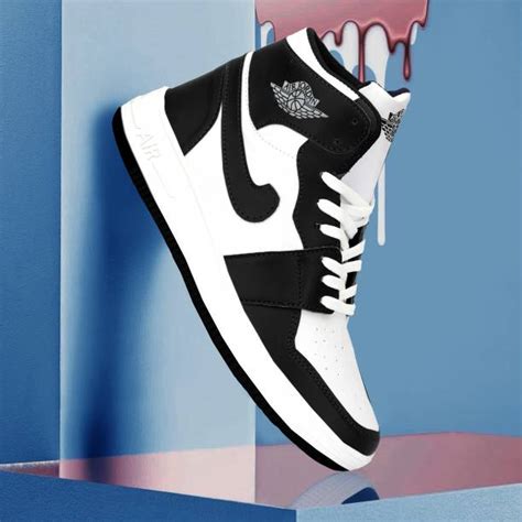 Black High Top Sneakers - Buy Black High Top Sneakers online at Best ...