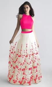 IK Creation Embroidered, Self Design Semi Stitched Lehenga & Crop Top ...