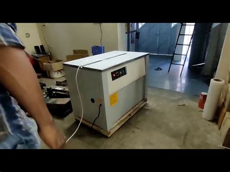 Strapping Machines - Fully Automatic Strapping Machine JN85E Trader ...