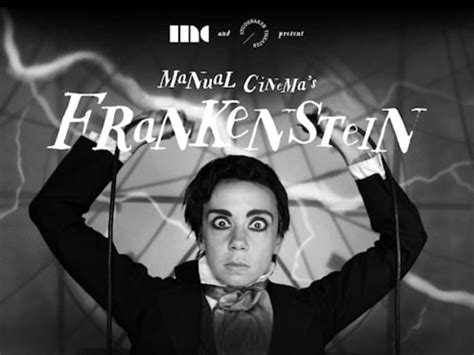 Manual Cinema's Frankenstein tickets | Chicago | TodayTix