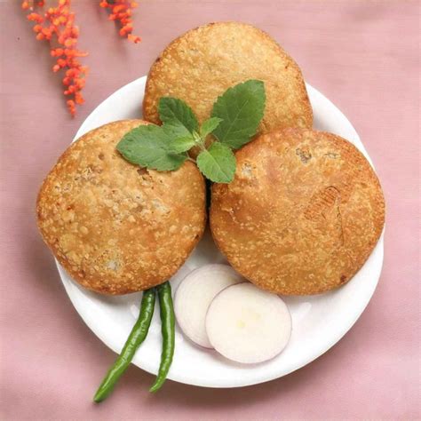 Buy Rawat Pyaz Kachori - 2Pc Online - SweeDesi