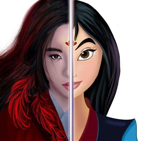 Mulan And Shang Wallpaper