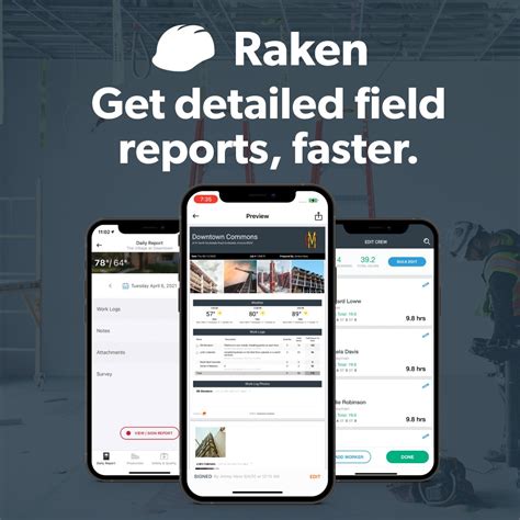 Image result for Raken Step by Step Daily Report Tutorial