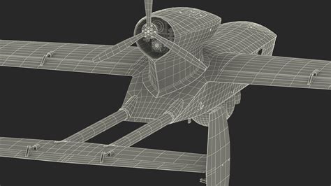 3D Rheinmetall Luna NG Drone White | 3D Molier International