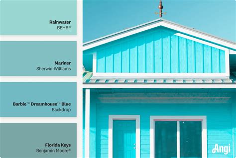 Caribbean Exterior Paint Colors