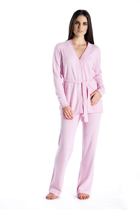 Pure Cashmere Lounge and Pajama Set for Women - Cashmere Boutique ...
