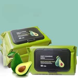 Anqys Clean & Glow Makeup Remover Wipes for Face with Aloe Vera ...