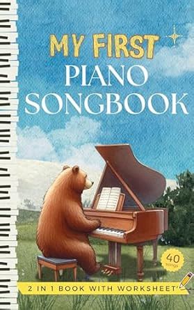 My First Piano Songbook - Easy Sheet Music for Kids and Beginners : 2 ...
