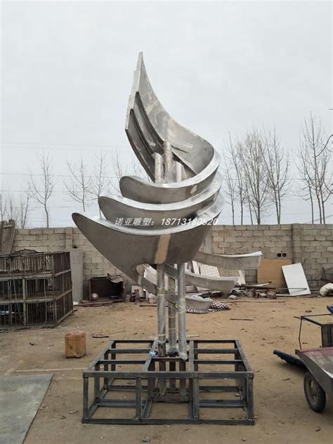 专业订做不锈钢雕塑 不锈钢校园雕塑打磨 - 河北诺亚雕塑厂家 - 九正建材网