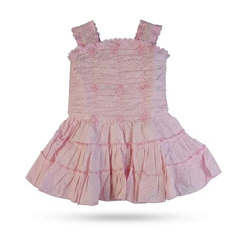 Baby Girl Glitter Party Dress with Frill Straps | Fancy Layered Frock ...
