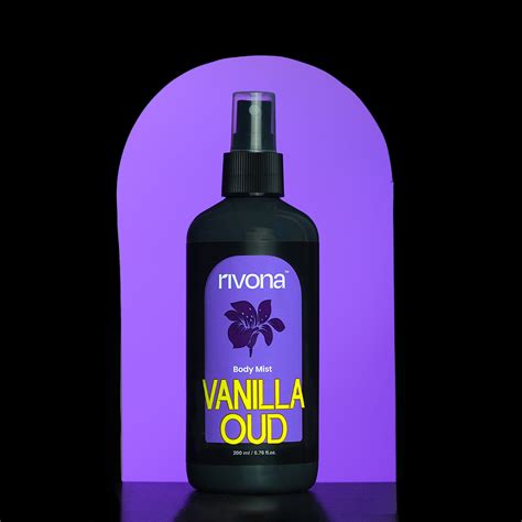 Rivona Vanilla Oud - Warm & Woody Body Mist | 200ml – Rivona Naturals