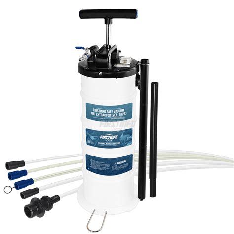 A1102Y5 6.5L Pneumatic/Manual Oil Extractor Pump