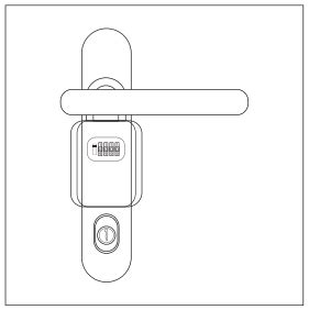 Image result for Sandleton Key Lock Instructions Manual