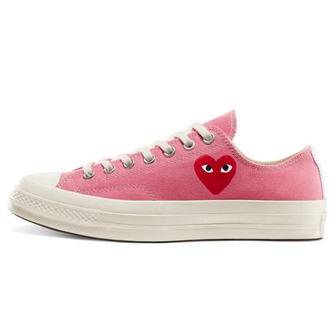 Converse on sale rose basse