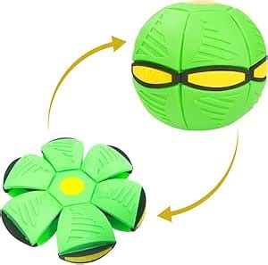 ANAB GI UFO Magic Ball,Portable Glowing Flying Toys Creative Fly Saucer ...