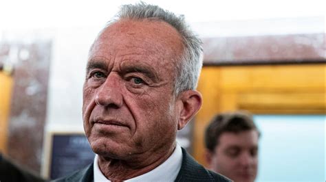 What to know about RFK Jr. as he faces Senate confirmation hearings ...