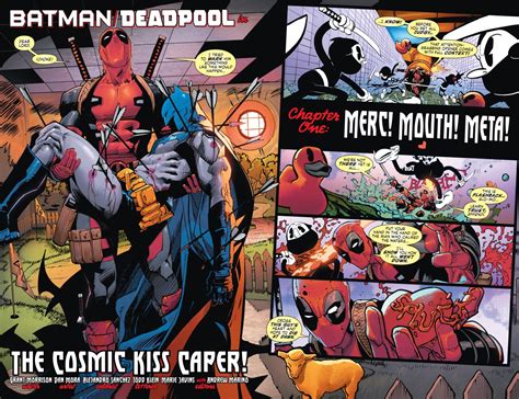 BATMAN/DEADPOOL #1 [Review] – Kabooooom!