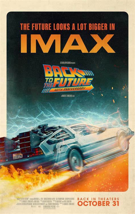 Back to the Future gets huge IMAX re-release this fall