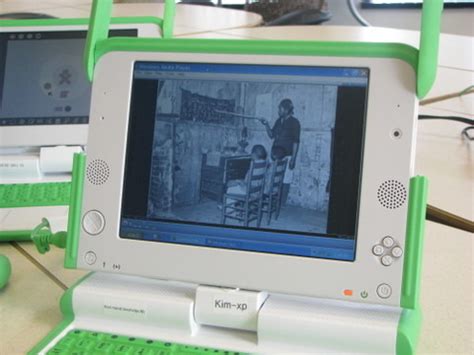 OLPC XO-1 的图像结果