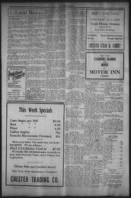 The Chester Reporter from Chester, Montana - Newspapers.com™