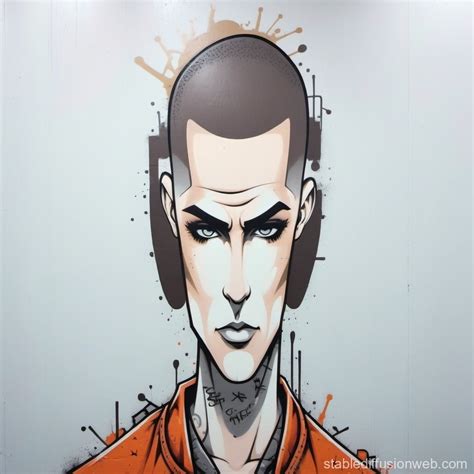 Masculine Buzz Cut Style | Stable Diffusion Online