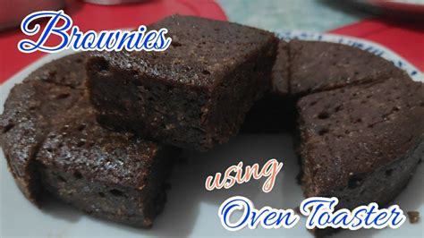 how to cook brownies in toaster oven