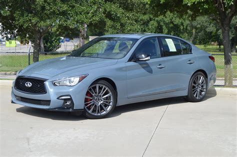Certified Pre-Owned 2024 INFINITI Q50 RED SPORT 400 4dr Car in #5370972 | Sewell Automotive ...