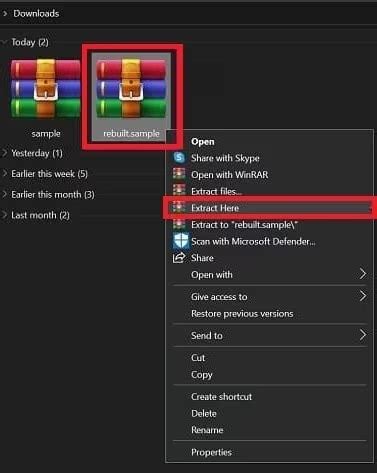 Image result for Rar File Not Opening