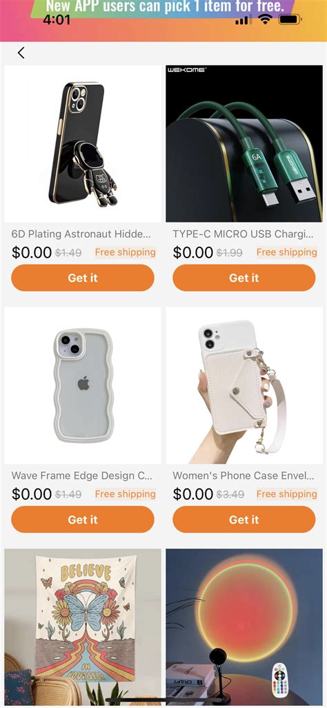 Free Gift from Temu • Free Stuff Times • gifts