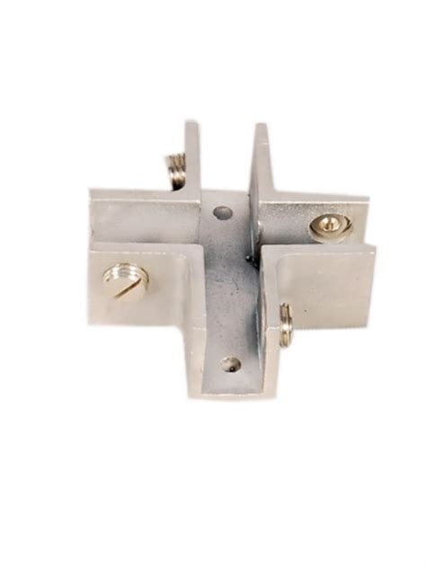 PGB-009 GLASS BRACKET FOUR WAY (PGB-009 GLASS BRACKET FOUR WAY)