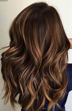 With Brown Hair by 20 Highlights For Brown Hair To Enhance Your With Brown Hair
