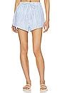 Seafolly Beach Short in Powder Blue | REVOLVE