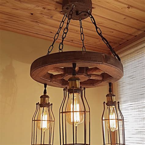 The Best Bringing the Outdoors In: a Guide to Wagon Wheel Chandeliers