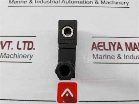 Elcom Dc24V 2.5W Pneumatic Solenoid Valve 24V/Dc Coil – Aeliya Marine Tech
