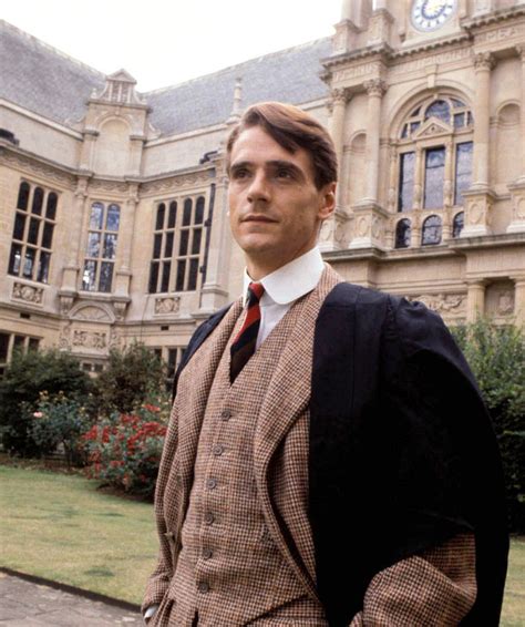 Young Jeremy Irons