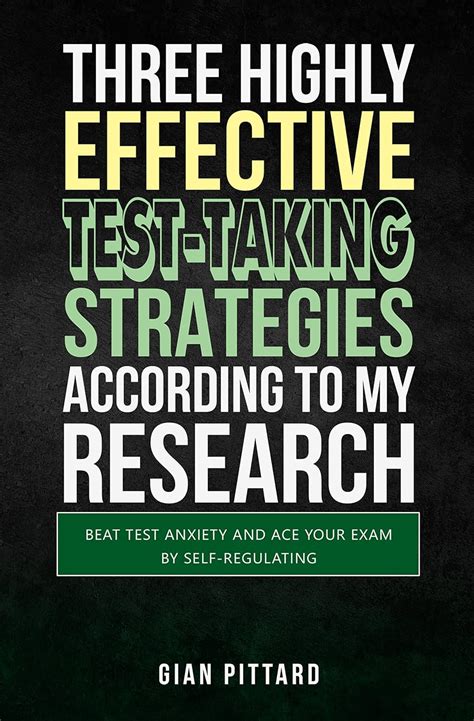 Three Highly Effective Test-Taking Strategies According to My Research ...