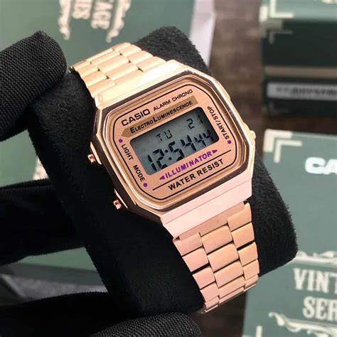 Apex Iconic Casiio Vintage Watch: Unisex Stainless Steel – The Apex Wear