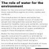 Our natural environment is made by only land and water - Brainly.in