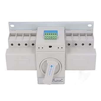 Generator Changeover Switch Small Simple Structure Silent 400V ...