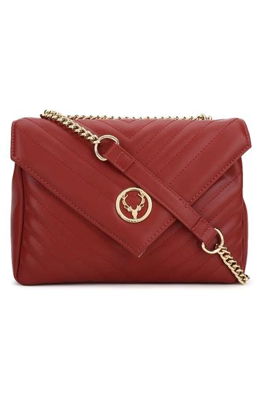 Buy Women Red Casual Sling Bag Online - 646299 | Allen Solly