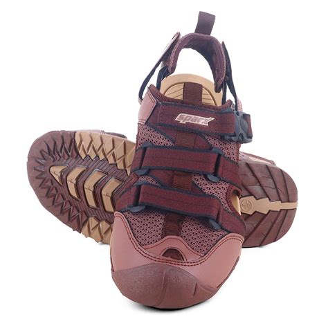 Shop Beige Brown Sandals for Men SS 818 Online at Best Price