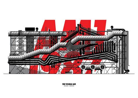 The Visible Air - Tribute for the Nike Air Max 1 | Architecture design ...