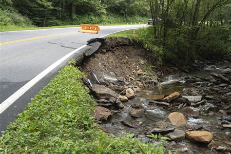 Newfound Gap Road at TN/NC state line to remain closed until October ...