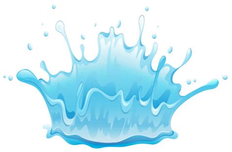 Download High Quality water splash clipart vector Transparent PNG ...