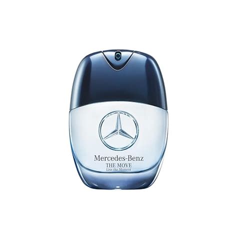 Mercedes-Benz The Move Live the Moment Eau de Parfum for Men - 60ml ...